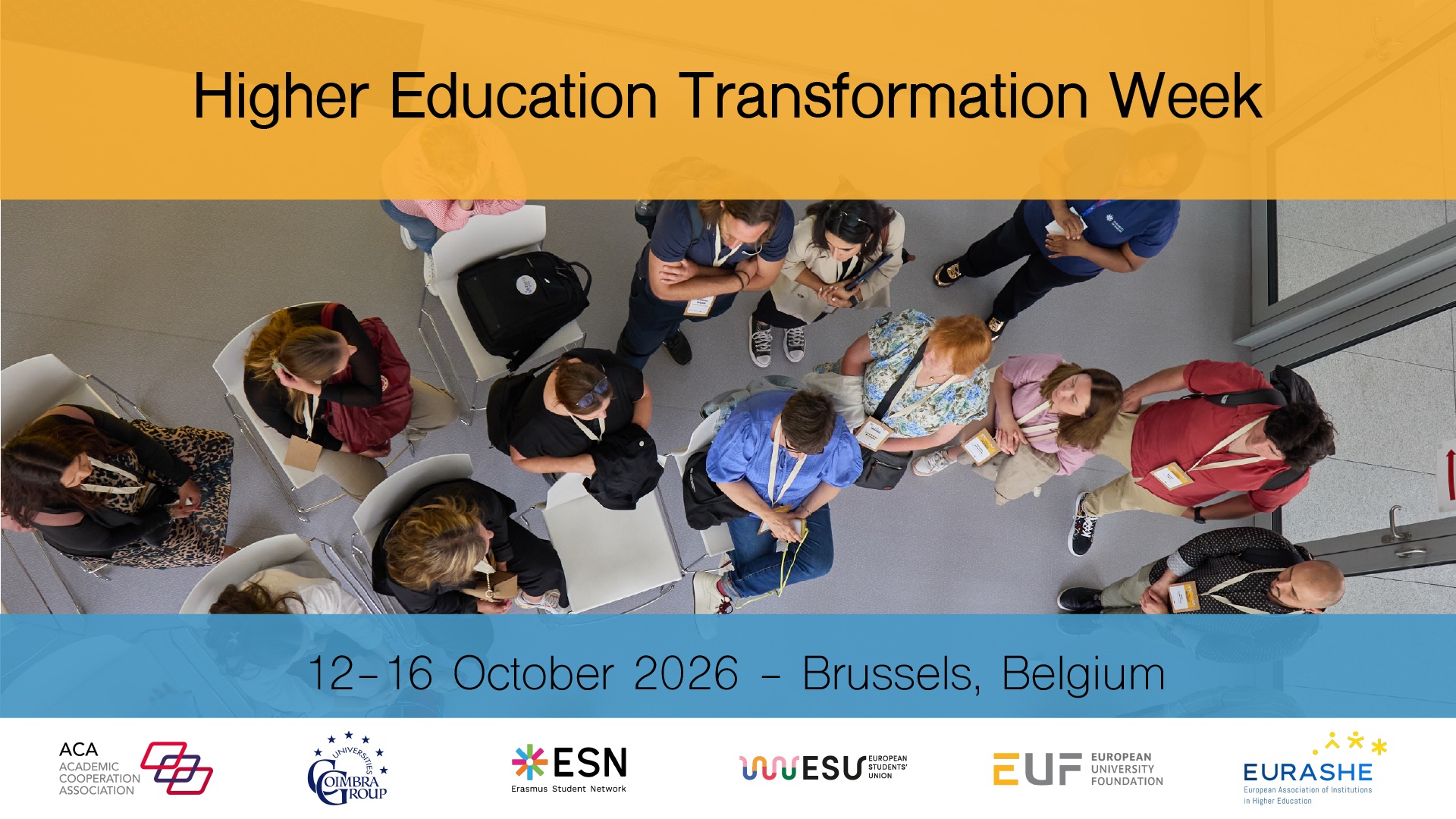 Higher Education Transformation Week banner