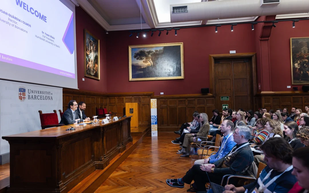 Photo: Student Mobility Summit, 2026